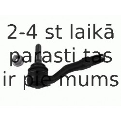 Stūres šķērsstiepņa uzgalis LEMFÖRDER 25896 02