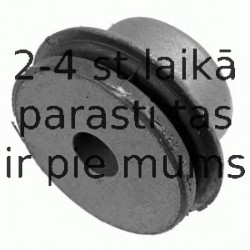 Подвеска, рычаг независимой подвески колеса LEMFÖRDER 25881 01