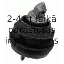 Подвеска, двигатель LEMFÖRDER 25880 01