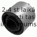 Подвеска, рычаг независимой подвески колеса LEMFÖRDER 26589 01