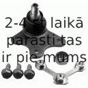 ремонтный комплект, несущие / направляющие шарниры LEMFÖRDER 25525 02