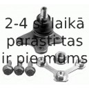 ремонтный комплект, несущие / направляющие шарниры LEMFÖRDER 25524 02