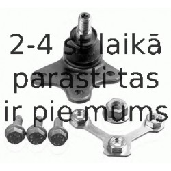 ремонтный комплект, несущие / направляющие шарниры LEMFÖRDER 25524 02