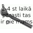 Stūres šķērsstiepņa uzgalis LEMFÖRDER 25461 02