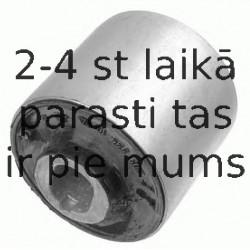 Подвеска, рычаг независимой подвески колеса LEMFÖRDER 25403 01