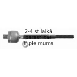 Aksiālais šarnīrs, Stūres šķērsstiepnis LEMFÖRDER 19956 01