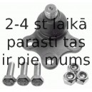 Balst-/Virzošais šarnīrs LEMFÖRDER 17791 02