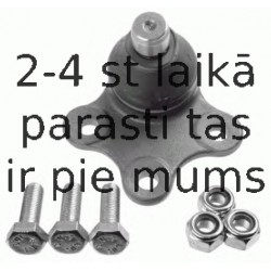 Balst-/Virzošais šarnīrs LEMFÖRDER 17791 02