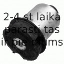 Втулка, балка моста LEMFÖRDER 17705 01