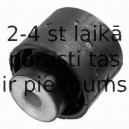 Втулка, балка моста LEMFÖRDER 16984 01