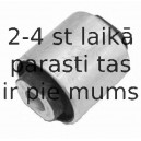 Подвеска, рычаг независимой подвески колеса LEMFÖRDER 14555 03