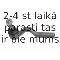 Stūres šķērsstiepņa uzgalis LEMFÖRDER 12662 02