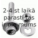 Ремкомплект, подвеска колеса LEMFÖRDER 12649 01