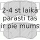 Bremžu uzliku kompl., Disku bremzes FERODO FDB1606