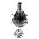 Balst-/Virzošais šarnīrs LEMFÖRDER 35262 01