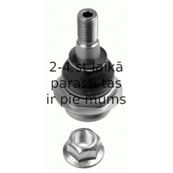 Balst-/Virzošais šarnīrs LEMFÖRDER 35262 01