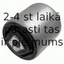 Подвеска, рычаг независимой подвески колеса LEMFÖRDER 35388 01