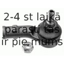 Stūres šķērsstiepņa uzgalis LEMFÖRDER 22002 02