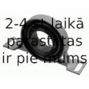 Подвеска, карданный вал LEMFÖRDER 35706 01