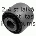 Подвеска, рычаг независимой подвески колеса LEMFÖRDER 35551 01