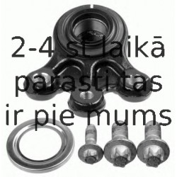 Balst-/Virzošais šarnīrs LEMFÖRDER 35327 01