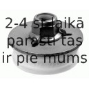 Amortizatora statnes balsts LEMFÖRDER 35420 01