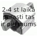 Подвеска, ступенчатая коробка передач LEMFÖRDER 33876 01