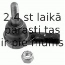 Stūres šķērsstiepņa uzgalis LEMFÖRDER 34082 01