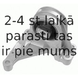 Подвеска, ступенчатая коробка передач LEMFÖRDER 34079 01