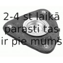 Amortizatora statnes balsts LEMFÖRDER 34002 01