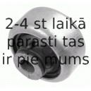 Подвеска, рычаг независимой подвески колеса LEMFÖRDER 31989 01