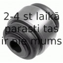 Подвеска, рычаг независимой подвески колеса LEMFÖRDER 33907 01