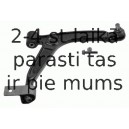 Рычаг независимой подвески колеса, подвеска колеса LEMFÖRDER 26715 02