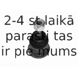 Balst-/Virzošais šarnīrs LEMFÖRDER 26741 01