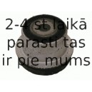 Подвеска, рычаг независимой подвески колеса LEMFÖRDER 26610 01