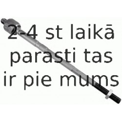 Aksiālais šarnīrs, Stūres šķērsstiepnis LEMFÖRDER 22250 02