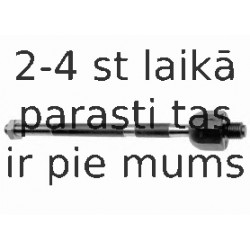 Aksiālais šarnīrs, Stūres šķērsstiepnis LEMFÖRDER 25198 01
