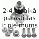 ремонтный комплект, несущие / направляющие шарниры LEMFÖRDER 22394 02