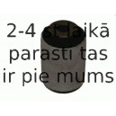 Подвеска, рычаг независимой подвески колеса LEMFÖRDER 26597 01