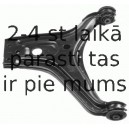 Рычаг независимой подвески колеса, подвеска колеса LEMFÖRDER 22783 01