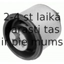Втулка, балка моста LEMFÖRDER 21236 01
