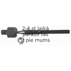 Aksiālais šarnīrs, Stūres šķērsstiepnis LEMFÖRDER 21424 01