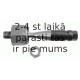 Aksiālais šarnīrs, Stūres šķērsstiepnis LEMFÖRDER 21609 01
