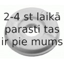 Amortizatora statnes balsts LEMFÖRDER 35338 01