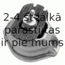 Подвеска, двигатель LEMFÖRDER 29824 01