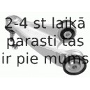 Рычаг независимой подвески колеса, подвеска колеса LEMFÖRDER 28142 01