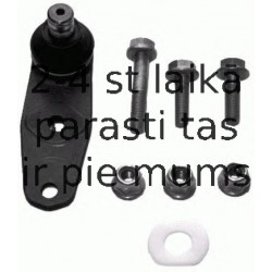 Balst-/Virzošais šarnīrs LEMFÖRDER 26768 01