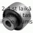 Подвеска, рычаг независимой подвески колеса LEMFÖRDER 35028 01