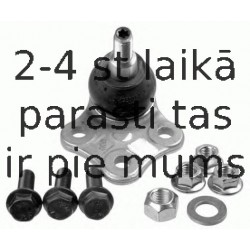 Balst-/Virzošais šarnīrs LEMFÖRDER 35018 01