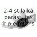 Подвеска, рычаг независимой подвески колеса LEMFÖRDER 34763 01